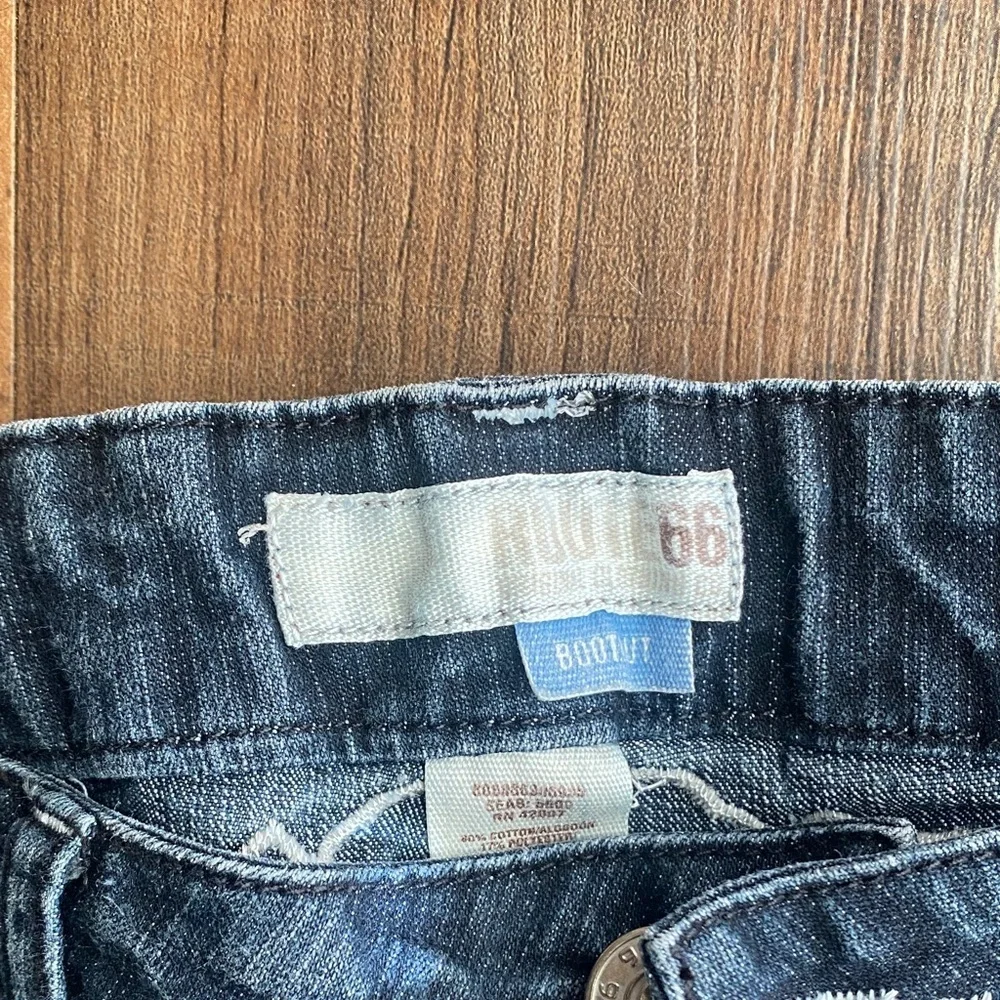 ❤️Route 66 Kids Dark Blue Jeans with Embroidered Detail